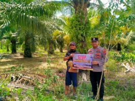 Waspada Karhutla, Polsek Jorong Sosialisasikan Bahaya dan Sanksi Membakar Hutan dan Lahan