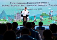 PLN dan Kementan Luncurkan Model Pertanian Terpadu Berbahan Co-Firing Biomassa