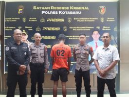 Kesal Dituduh Mencuri Aki, SY Aniaya Korban dengan Ulin dan Bambu Hingga Luka Parah