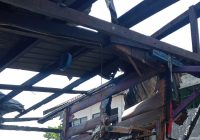 3 Bangunan Terbakar di Komplek Setia Kawan