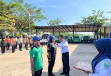 41 Anggota Baru Dishub Balangan Dibekali Pelatihan