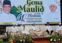 Gubernur Kalsel Gelar Gema Maulid Selama 40 Hari