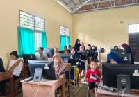 Pemkab Balangan Tingkatkan Literasi Masyarakat Melalui Pembangunan Gedung PKBM