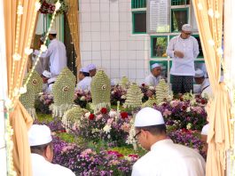 Wabup Banjar Hadiri Haul Wali Lima di Desa Tunggul Irang Seberang