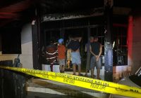 Gudang Pecah Belah dan Plastik Terbakar di Komplek Siaga