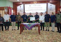 Bank Kalsel dan Jamkrida Kalsel Tandatangani Perjanjian Kerjasama Penyaluran KUR Syariah