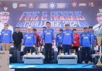 Bertabur Doorprize di Lomba Ketangkasan BPK se-Kabupaten Banjar