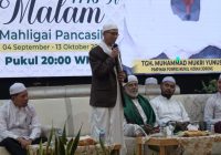 Pesan TGH Muhammad Mukri Yunus di Malam ke-11 Gema Maulid