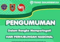 Esok Tarif Bus BTS Banjarbakula Gratis
