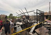 Data Sementara Kebakaran di Alalak Tengah, 7 Rumah Hangus Terbakar