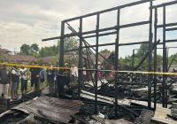 8 Rumah di Dua RT di Alalak Tengah Hangus Terbakar
