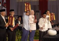 Nomor Urut Pilwali Banjarmasin : Arifin Noor-Supian Nomor 1, Muhammad Yamin-Ananda Nomor 2, Mukhyar-Awan Subarkah Nomor 3