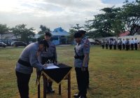 Jabatan Kasat Intelkam Terisi, Kasat Samapta Polres Banjarbaru Berganti