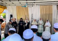 Perempuan Boleh Memimpin, Warga Sungai Besar Dukung Lisa Halaby di Pilkada Banjarbaru