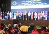 Reuni Akbar SMPN 1 Banjarbaru, Satukan Alumni Dalam Kegembiraan