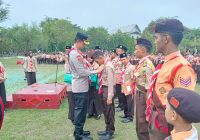 Kapolres Tabalong : Semangat Pramuka Harus Terus Dipupuk