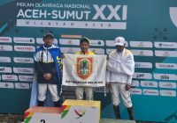 Cabor Berkuda Kalsel Sumbang 3 Emas di PON XXI Aceh-Sumut