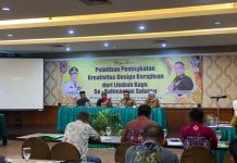 Maksimalkan Potensi Limbah Kayu untuk Kerajinan Bernilai Ekonomis, Dinas Perindustrian Kalsel Gelar Pelatihan untuk IKM