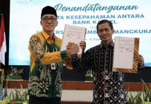 Bank Kalsel dan ULM Tanda Tangani MoU Kerjasama