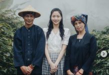 Kim Go Eun Terpesona dengan Pemandangan Alam Kebun Kopi Ciwidey di Jawa Barat
