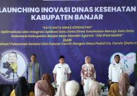 Dinkes Banjar Resmikan Aplikasi Pelayanan Kesehatan Masyarakat 'Om Ipan Manis' dan 'Depe Cantix'