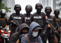 Densus 88 Antiteror Polri Tangkap Dua Teroris JAD Bima