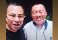 Raffi Ahmad Perkenalkan H Muhidin Sebagai Calon Gubernur Kalsel