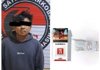 Ingin Antar Pesanan, Terduga Pengedar Sabu Diringkus Polisi di Jalan Cempaka Raya