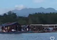 Bermain di Area Keramba Apung Desa Kala'an, Seorang Bocah Jatuh dan Tewas Tenggelam