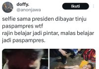 Istana Sebut Tak Ada Pemukulan Warga oleh Paspampres