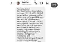 Uang Saku Atlet Kalsel di PON XXI Aceh-Sumut Disebut Belum Cair