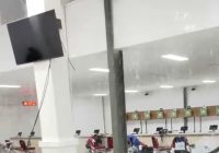 KONI Tinjau Venue Cabor Tembak PON yang Ambruk