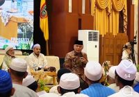 Putera Ulama Kondang, Ustadz Fikri Haikal Beri Tausiah di Malam ke-14 Gema Maulid