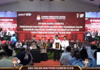 BREAKING NEWS H Muhidin-Hasnuryadi Sulaiman di Nomor Urut 1 dan Hj Raudatul Jannah-H Akhmad Rozanie di Nomor Urut 2 di Pilgub Kalsel