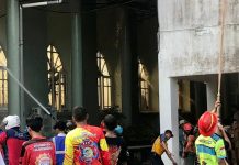 Kerugian Capai Rp 5 Miliar, Kebakaran Gereja Maranatha SMP Kristen di Palangka Raya