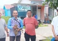 Monyet Lukai 4 Anak di Komplek Mahatama Regency Akhirnya Ditangkap