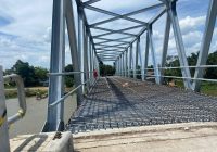 Dinas PUPRP Banjar: Progres Pembangunan Jembatan Pejambuan-Lok Buntar Hampir 90 Persen