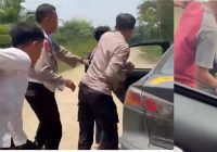 Sedang Bersama Keluarga, Bripka Rico Hady Malah Tangkap Komplotan Maling Motor Bersenpi