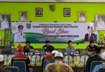 Pemkab Tanbu Gelar Penguatan FKUB Perkuat Kerukunan Antar Umat Beragama