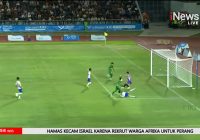 Semifinal Sepakbola Putra PON XXI, Tim Sepakbola Putra Jatim Unggul Sementara 2-1