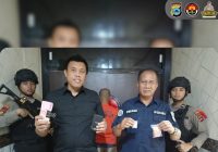 Polres HST Amankan 9 Paket Narkoba dan Jutaan Uang Tunai dari Tersangka HS