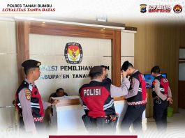 Sukseskan Pilkada Serentak 2024, Polres Tanah Bumbu Gelar Operasi Mantap Praja ke Sejumlah Instansi