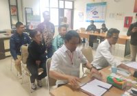 KPU Balangan Tunggu Hasil Medical Check Up Bapaslon