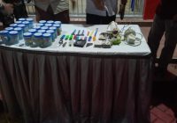 Sejumlah Barang Terlarang Ditemukan Saat Razia di Lapas Kelas II B Banjarbaru