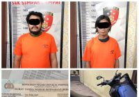 Polsek Simpang Empat Amankan Dua Pelaku Curanmor