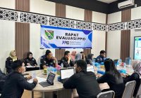 Dinas Kominfosp Tanah Bumbu Gelar Rapat Evaluasi PPID, Ini Yang Dibahas