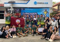 Lagi, SMAN 1 Tebing Tinggi Juarai Ajang Voli tingkat SLTA se-Kalsel