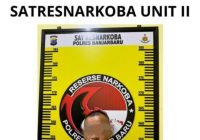 Kedapatan Bawa Narkoba Jenis Sabu dan Karisoprodol di Banjarbaru, FR Terancam Penjara 20 Tahun