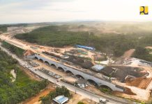 PUPR Sebut Jalan Tol IKN Seksi 6B dan 6C Selesai Juni 2025