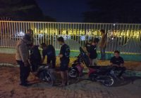 Ciptakan Kondisi Aman dan Kondusif, Personel Gabungan Polsek Banjarbaru Utara Gelar Patroli
